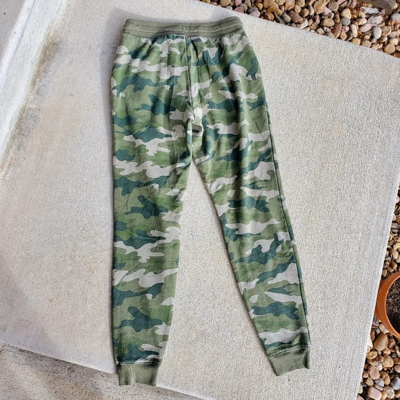 Old Navy Women's Green Camo Joggers Size Small Tall - Picture 11 of 15